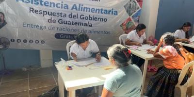  Los alimentos que entregamos son gratuitos y no están condicionados 
