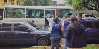 SBS brinda protección y atención integral a adolescentes hondureños migrantes no acompañados