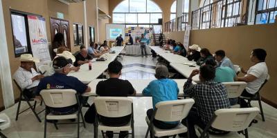Capacitan a técnicos y observadores en los sistemas de alerta temprana