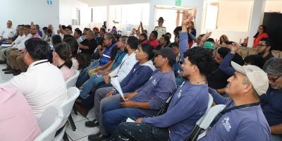 Fortalecen procesos de Recursos Humanos en la DGT