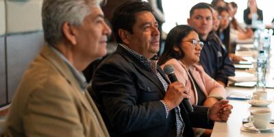 Se realiza Foro Empresarial en ciudad de Guatemala