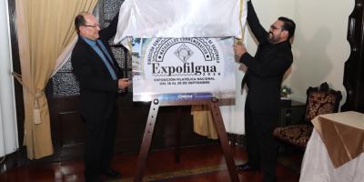 Inauguran Exposición Filatélica Nacional en Correos de Guatemala