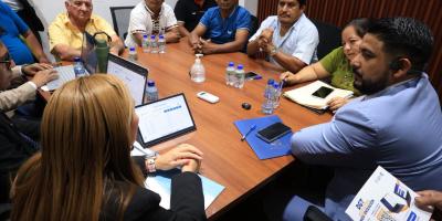 Transportistas de Retalhuleu encuentran respuesta a sus solicitudes