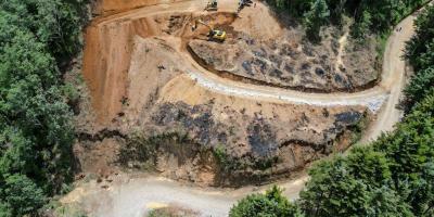 Después de 25 años de espera, avanza el camino que conectará comunidades de Quetzaltenango y Totonicapán