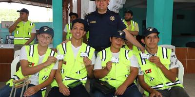 501 servidores cívicos multiplican mensajes de prevención vial en Guatemala