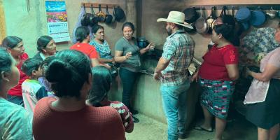 Fomentan capacidades productivas en CADER de Jutiapa