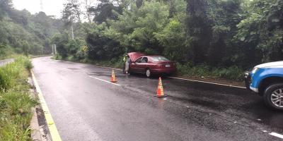 PROVIAL refuerza atención en carreteras durante la temporada de lluvias