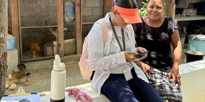 Agricultoras de Zacapa se integran al Registro Único de Agricultores