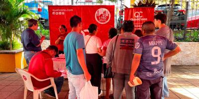 Mintrab realiza Kioscos de Empleo departamentales