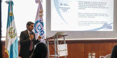 Mintrab realiza presentación preliminar del “Estudio Empresarial de Demanda Laboral: Industrias Manufactureras 2025”