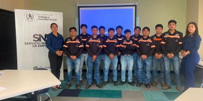 Mintrab brinda orientación laboral a 178 jóvenes