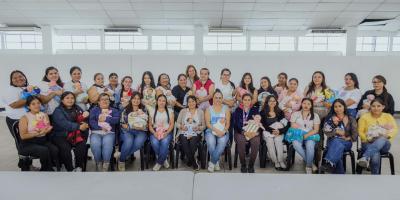 Participantes del Diplomado de Niñeras fortalecen conocimientos sobre estimulación infantil  