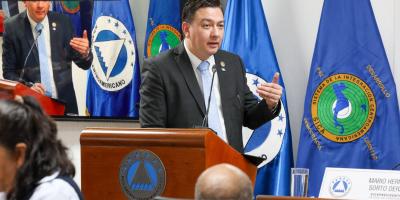 Director del Instituto Guatemalteco de Migración en PARLACEN