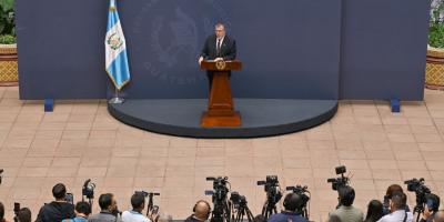 Presidente Bernardo Arévalo