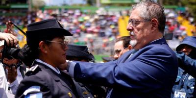 Presidente Bernardo Arévalo