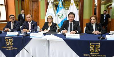 IGM y TSE firman Convenio