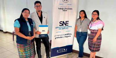 Mintrab impulsa Ventanillas Únicas de Empleo
