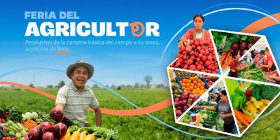La Feria del Agricultor llega a Villa Nueva