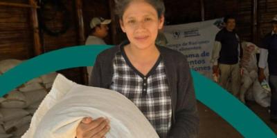 El desarrollo comunitario también fortalece la seguridad alimentaria