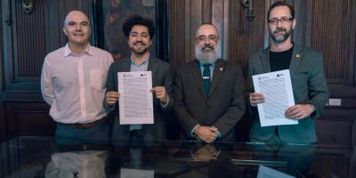 MCD y Academia Guatemalteca de Artes y Ciencias Cinematográficas suscriben convenio para fortalecer el cine nacional