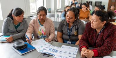 Ministerio de Educación fortalece competencias pedagógicas  del personal por medio de taller de actualización CEMUCAF
