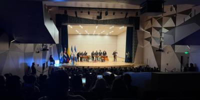 La Marimba de Concierto del Palacio Nacional de la Cultura lleva nuestra sonoridad a Colombia