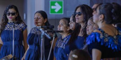 Coro Nacional de Personas con Discapacidad inspiró con el concierto “Reflejos del Alma”