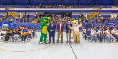 Guatemala inaugura sus primeros Juegos Deportivos Universitarios Nacionales con más de 700 estudiantes