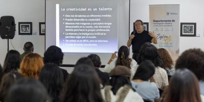 Crear no es partir de cero: Pepo Toledo invita a redescubrir la creatividad desde el arte