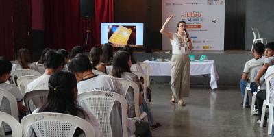 Editorial Cultura conecta a la juventud con las letras guatemaltecas en la Feria Libro al Viento Oriente 2026. 