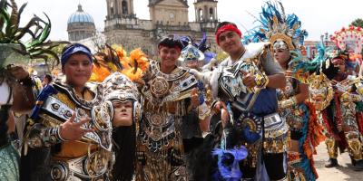 Encuentro de Conviteros 2026: Más de un centenar de agrupaciones llenan de color y música el Centro Histórico