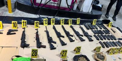 PNC incauta arsenal y drogas durante operativo en Villa Canales