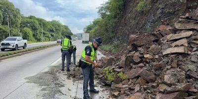PROVIAL mantiene vigilancia permanente en las carreteras por la temporada de lluvias