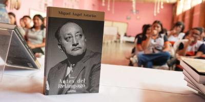 Editorial Cultura acerca la obra de Miguel Ángel Asturias a estudiantes de Chiquimula