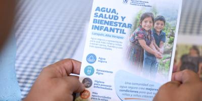 SESAN dialoga con autoridades de Lanquín y Senahú para fortalecer el saneamiento desde los territorios