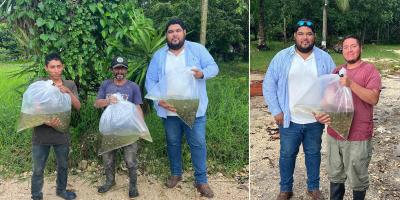 Productores de El Chal fortalecen su producción acuícola