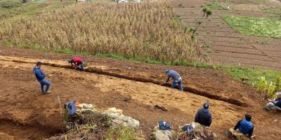 Con el programa Suelos y Agua para el Futuro, las parcelas se transforman y son más funcionales