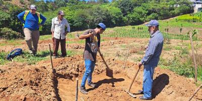 Mejoran la productividad agrícola y el manejo hídrico en El Progreso