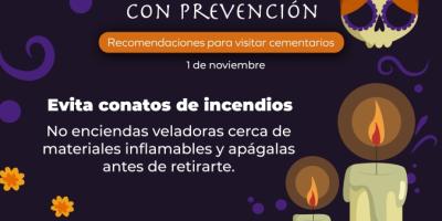 visita a cementerios