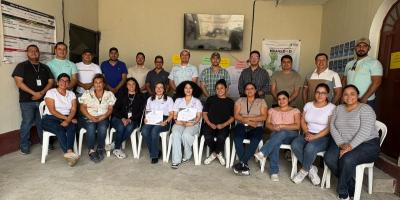 Personal de extensión de Jalapa optimizan capacidades de liderazgo y participación comunitaria