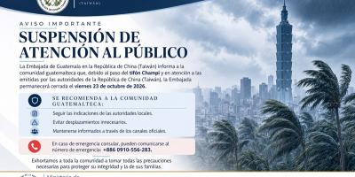 nota de prensa