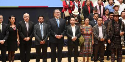 Estado de Guatemala ofrece disculpas públicas a autoridades indígenas criminalizadas por defender la democracia