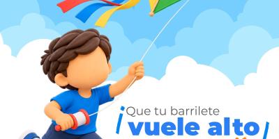 Vuela barriletes con prevención