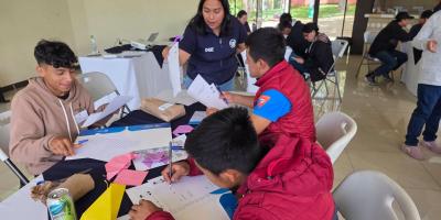 Se realiza jornada de orientación laboral en Amatitlán