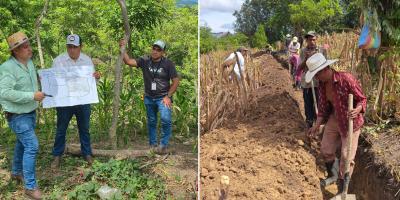 Prácticas agrícolas sostenibles mejoran la infiltración hídrica