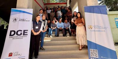 Se realiza Taller de Orientación Laboral en Alta Verapaz
