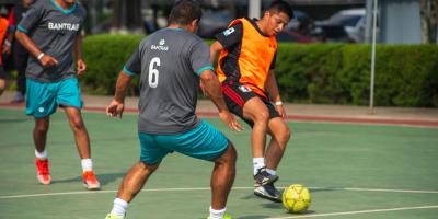 Mintrab realiza con éxito cuadrangular de futbol