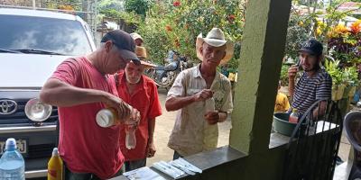 Capacitan a ganaderos de Zacapa sobre la prevención y control del Gusano Barrenador