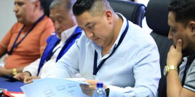 Transportistas de Totonicapán y Quetzaltenango avanzan en la revisión de sus trámites 