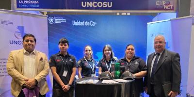 Uncosu promueve la innovación y desarrollo de las telecomunicaciones en Exponet 2026